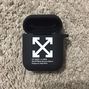Offwhite airpod 1-2 case